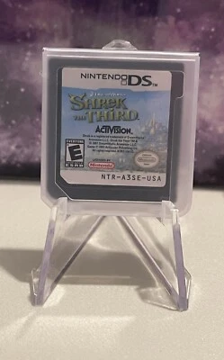 Nintendo DS - Shrek the Third (100% Tested & Working!) FREE SHIPPING! - Image 1 of 4