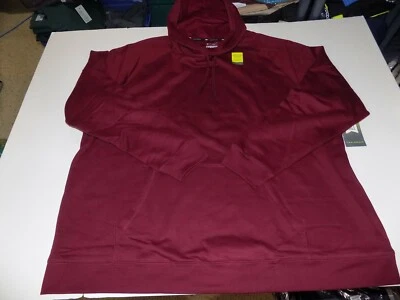 TEK GEAR PULLOVER HOODED SWEATSHIRT MENS SIZE 4XL - BURGUNDY - NEW/W/TAGS Foto 1 de 2