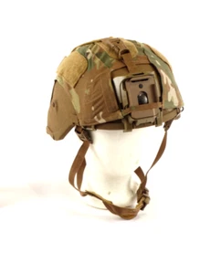 Casco de protección balística Avon Protection Ceradyne IHPS con cubierta y rieles mediano - Imagen 1 de 8