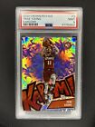2022-23 Panini Crown Royale TRAE YOUNG Kaboom! PSA 9 Mint #3 Case Hit SSP Hawks