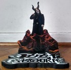 OZZY OSBOURNE 8" DISPLAY STANDEE Figure Statue Cutout Black Sabbath Standup Doll