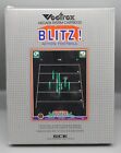 VECTREX original vintage BLITZ cart box manual overlay GCE 1983 game football