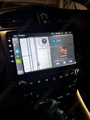 For Lexus IS250 IS350 2006-2012 CarPlay Android 13 Car Stereo Radio GPS SWC NAVI Foto 1 de 4