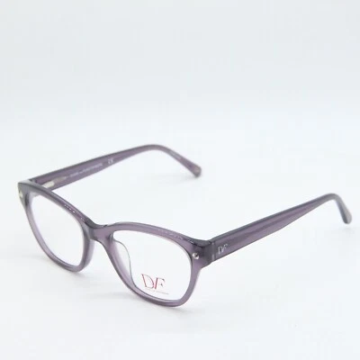 NUEVAS GAFAS DIANE VON FURSTENBERG DVF5072 513 PÚRPURA AUTÉNTICAS 50-19 Foto 1 de 3