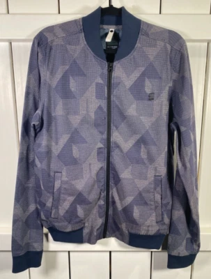 Chaqueta cortavientos G-Star Raw correcta - azul - grande Foto 1 de 4