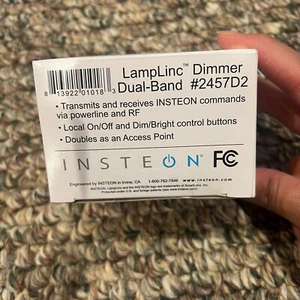 Insteon 2457D2 Smart Lamp Dimmer Plug-in Module NEW - Picture 1 of 1