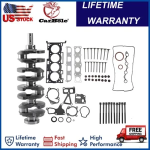 Cigüeñal motor G4KF 2.0T con kit de junta para Hyundai Santa Fe Sport Kia Soul - Imagen 1 de 20