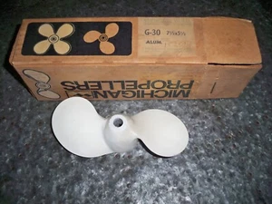 Michigan Propellers G-30 Aluminum Prop 7.5" x 5.5" 2-Blade NEW G30 152014 - Picture 1 of 5
