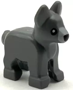 Lego Neu Hund Elsässer Deutscher Schäferhund Welpe Haustier Baby Wolf Tier Stück - Bild 1 von 1