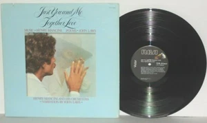 HENRY MANCINI JOHN LAWS Just You And Me Together Love LP VG+ 977 RCA AFL12362 - Picture 1 of 4