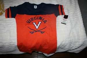Virginia Cavaliers SHORT Sleeve Shirt Women's New SMALL - Picture 1 of 1