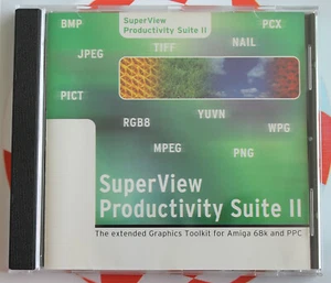 CD SuperView Productivity Suite II (Amiga, 1999, Jewel-Case) - Photo 1/4