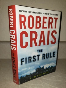 FIRST RULE Robert Crais SIGNED 1st Edition First Printing MYSTERY Joe Pike CRIME - Picture 1 of 4