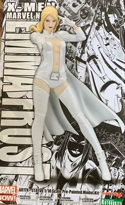 Marvel Now! Kit Modelo 1/10 Artfx+ Kotobukiya Emma Frost Foto 1 de 3