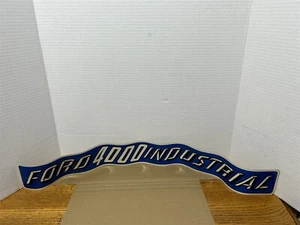 Ford Genuine Part #C3NN16605B FORD 4000 Industrial Decal  - Picture 1 of 4