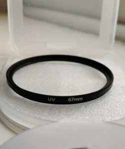 Filtro UV compatible Nikon 67 mm - Imagen 1 de 3