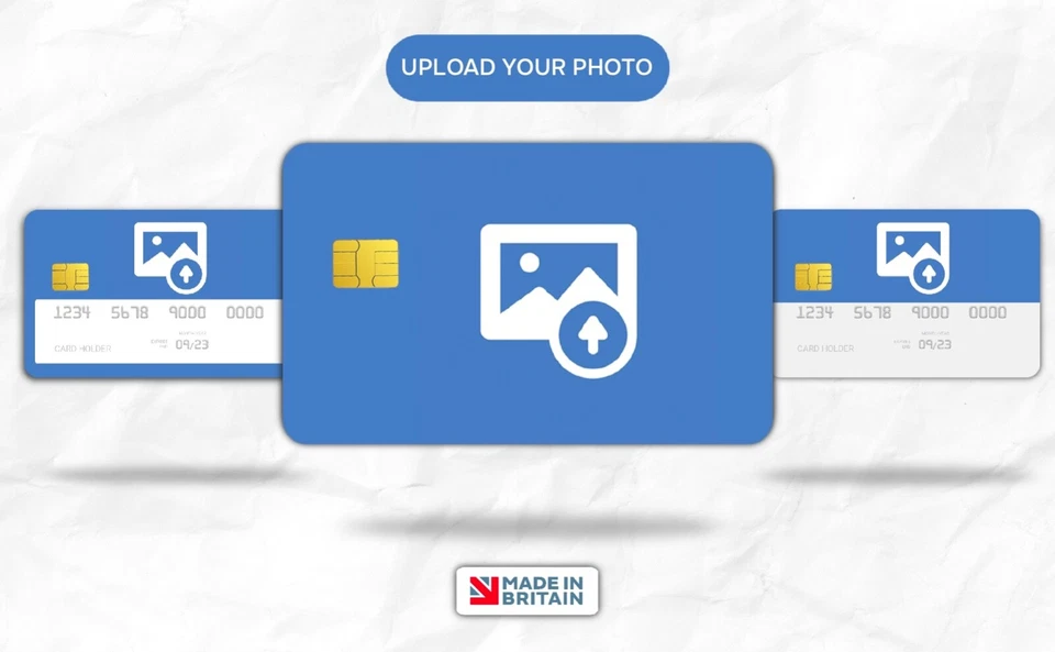 Personalised Bank Card | Credit Card Skin | Credit Card Sticker