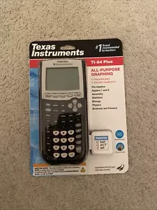Texas Instruments TI-84 Plus All-Purpose Graphing Calculator Brand School Supply - Picture 1 of 2