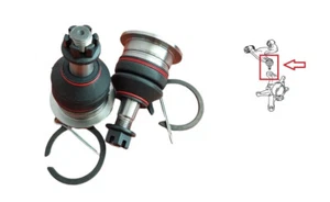 Rear Upper Ball Joints fits Toyota Altezza 1998-2005 - Picture 1 of 1