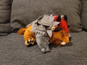 Guild Wars 2 Charrlie Charr Plush Stuffed Animal Toy Armored Lion Beast Plushie - Picture 1 of 8