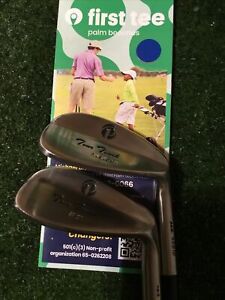 Pinemeadow Tour Touch Wedge Set (SW & LW) Tour Control Steel Shafts