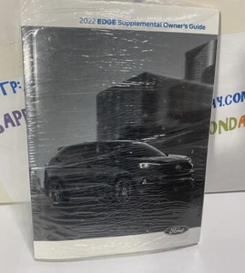 2022 Edge Supplemental Owners Guides New. No returns - Bild 1 von 2
