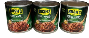 Bush's Best Medium Fogata Estilo Chili Mágico Arrancador 15.5 OZ (paquete de 3) - Imagen 1 de 1