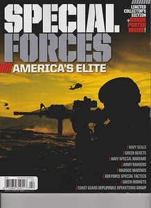 SPECIAL FORCES AMERICA'S ELITE, LIMITED COLLECTOR'S EDITION MAGAZINE 2013. - Picture 1 of 1