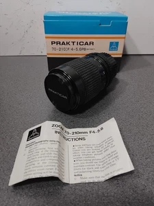 Pentacon Prakticar Lens 70-210mm F/4-4.6PB - Picture 1 of 7