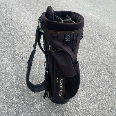Ogio Sport Brown 5 Way Stand Golf Bag - Image 1 of 4