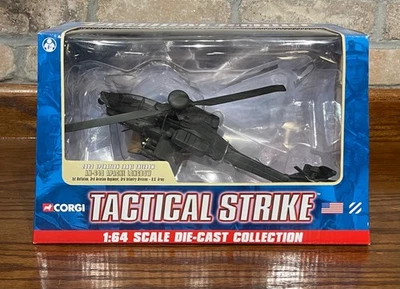 1:64 CORGI TACTICAL STRIKE AH-64D APACHE LONGBOW 2003 OPERACIÓN LIBERTAD IRAQUÍ Foto 1 de 3