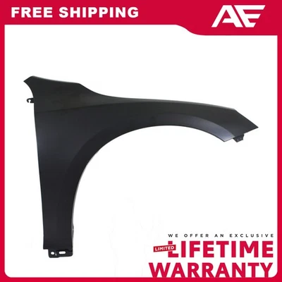 Fender dianteiro de aço com primer lateral do passageiro para 2014-2018 Volvo S60 V60 - Imagem 1 de 4