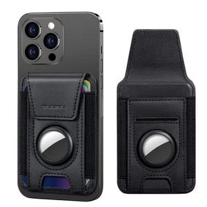 Magnetic Phone Wallet, Compatible with Magsafe Wallet for Airtag Holder, Max ... - Picture 1 of 7