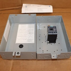 Siemens LEN01B004120B Mechanically Held 20A Lighting Contactor 120V Coil Tag#97 - Picture 1 of 11