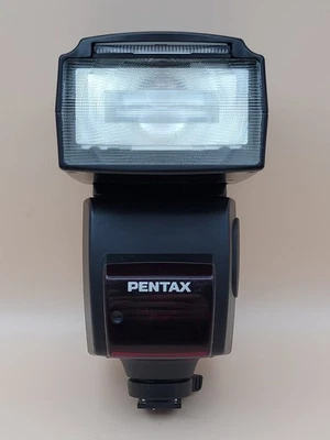 Pentax AF 540 FGZ Shoe Mount Flash for Pentax - Black [Tested] - Image 1 of 4