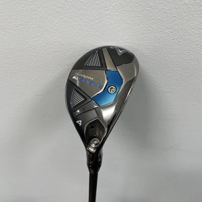 Callaway Paradym AI Smoke Hybrid 3H Cypher 60 Regular Flex Right Hand -Shop Worn - Image 1 of 2