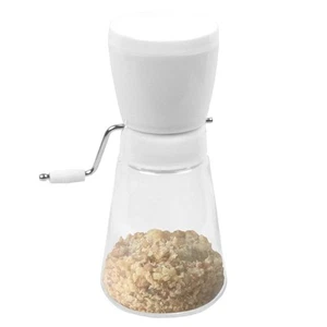 5716 Hand Crank Nut Chopper/Grinder, 7.5 inches White - Picture 1 of 8