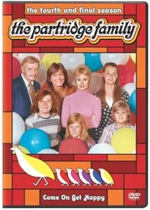 [Neu Sealed] The Partridge Family - Complete Fourth Season 4 (DVD, 3-Disc Set) - Bild 1 von 1
