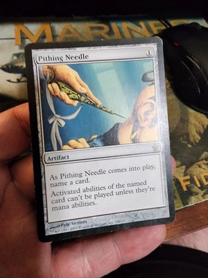 Saviors of Kamigawa  MTG  1  Pithing Needle  Magic - Image 1 of 2