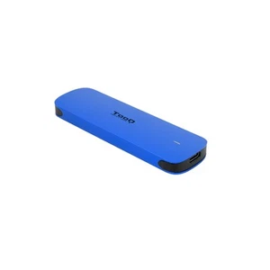TOOQ TQE-2201BL – External Enclosure for M.2 NVMe SSD, Aluminium, Blue - Afbeelding 1 van 7
