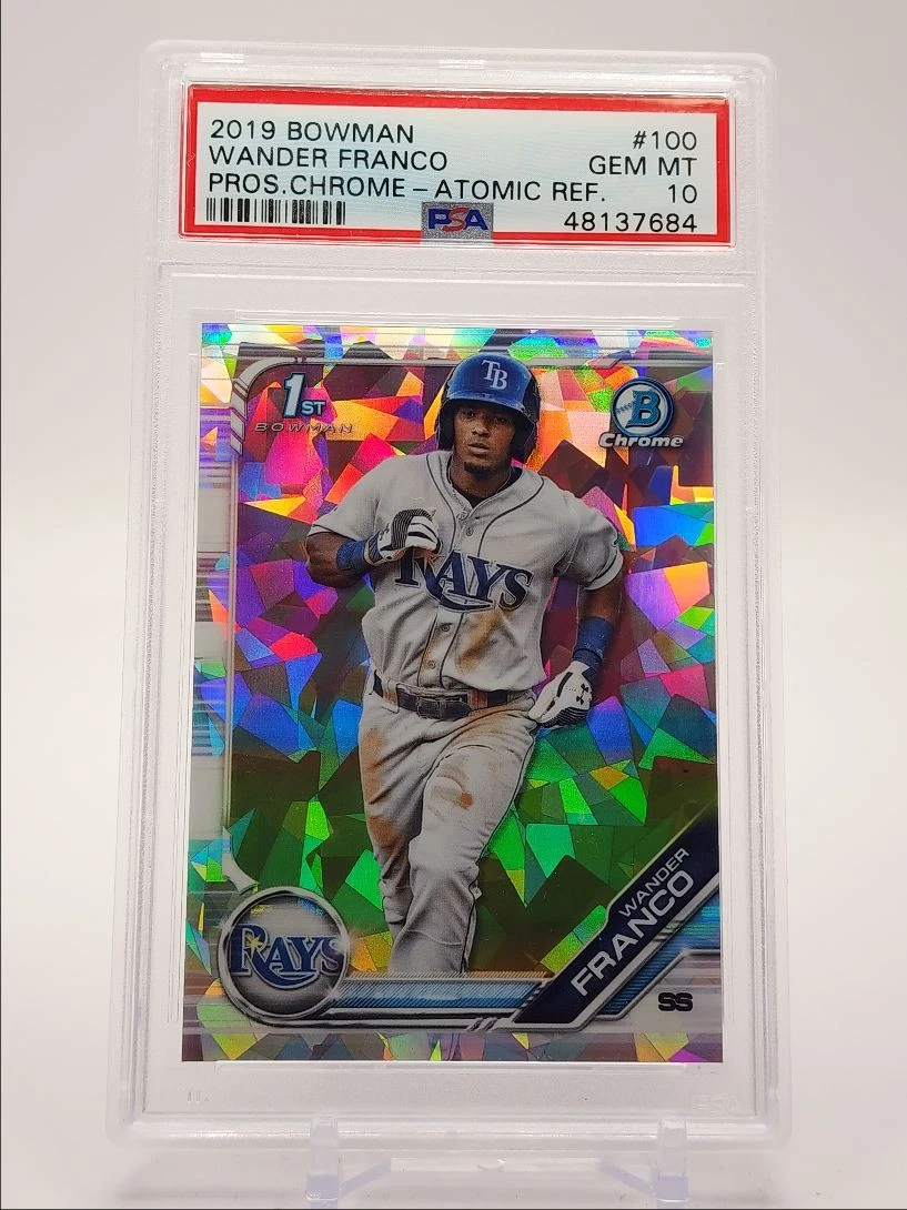 2019 Wander Franco Baseball Trading Cards for sale | eBay