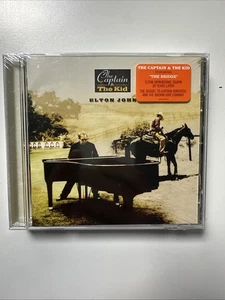 Elton John 2-CD Set - Live from Rose Hall The Captain &The Kid Sealed - Picture 1 of 7