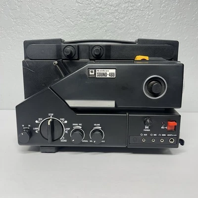 Proyector de películas vintage Sankyo Sound 460 SUPER 8 MM (sin probar) Foto 1 de 4