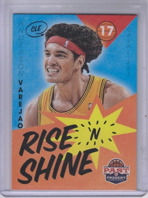 2012-13 Panini Past and Present Rise N Shine #37 Anderson Varejao - BSK - Image 1 of 2