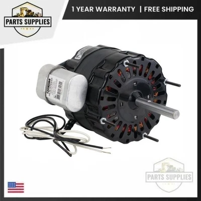 P4093 PEMS Motor 1075 RPM 115V 1/4HP for Trane Sterling 150 300 Unit Heater