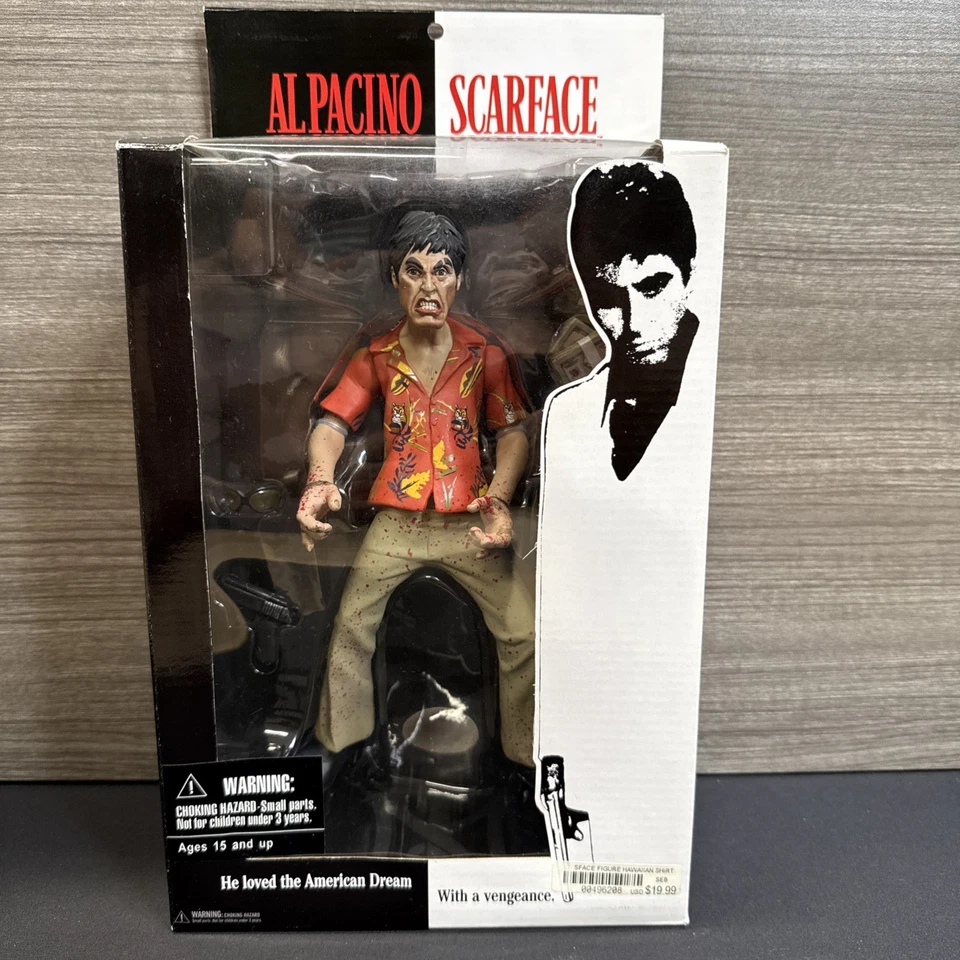 Scarface Mezco Figure Al Pacino 10" The Runner 2004