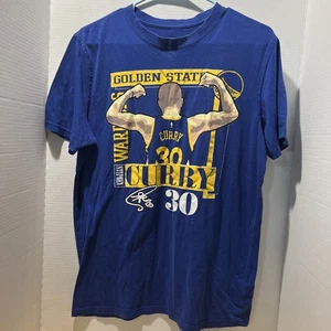 NBA Steph Stephen Curry Herren Medium Blue Graphic Tee T-Shirt gebraucht - Bild 1 von 6