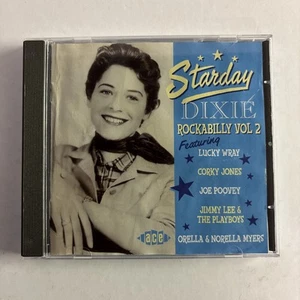 Various Artists - Starday Dixie Rockabilly Vol.2 - Ace Records CD - Imagen 1 de 2
