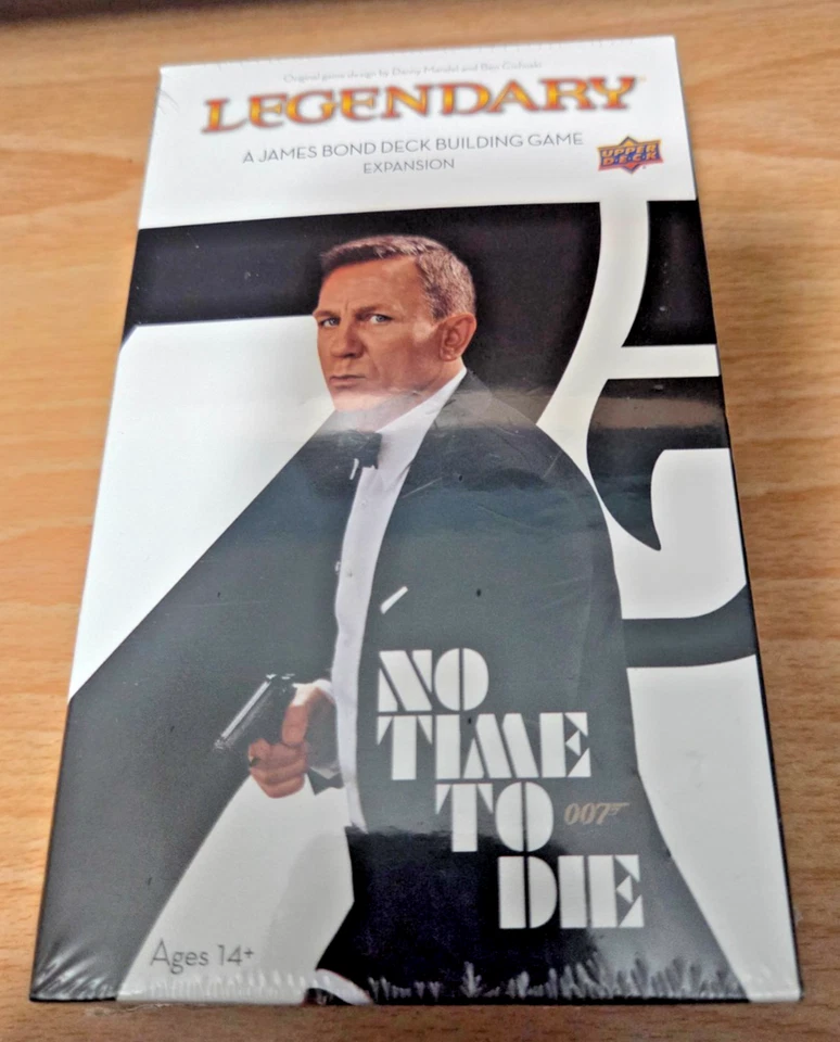 Legendary: No Time To Die Expansion (Upper Deck)) Nuevo, todavía sellado Foto 1 de 1