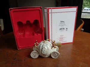 Lenox Disney Aschenputtel Kutsche Weihnachtsschmuck #887036 - Bild 1 von 9